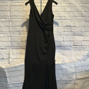 Elegant Black Evening Dress